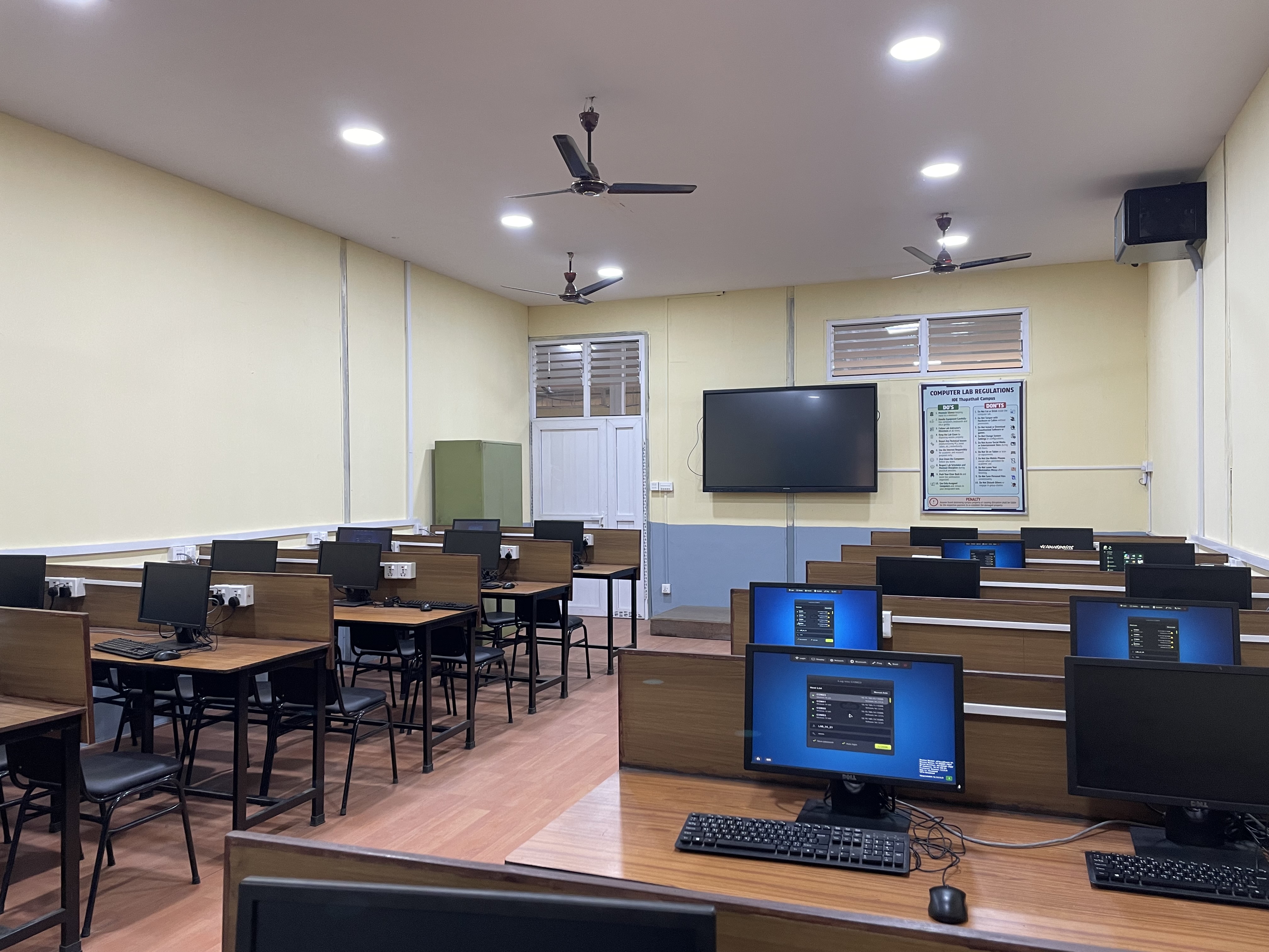 Basic Computer Laboratory (D-103)