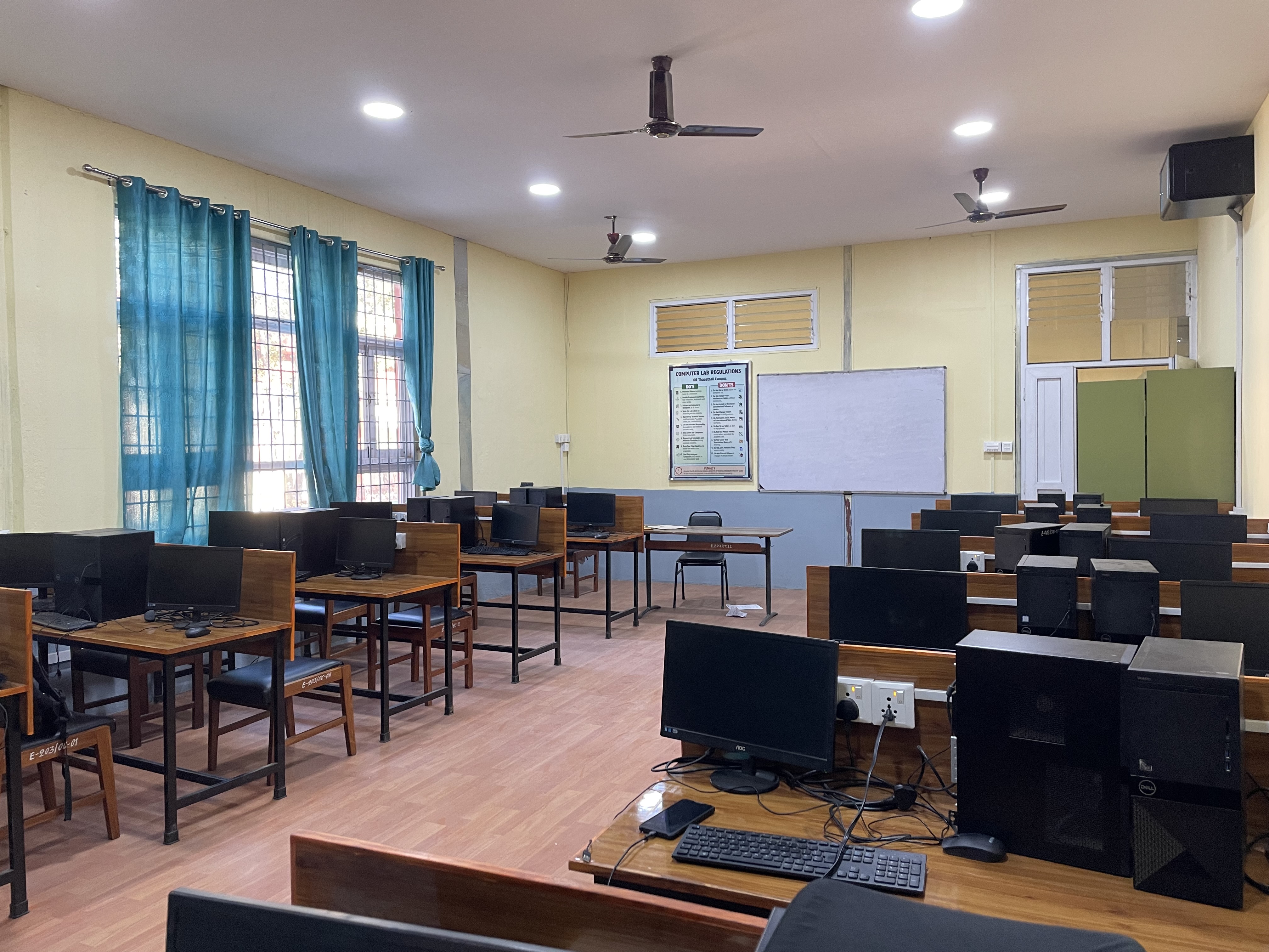 Basic Computer Laboratory (D-101)