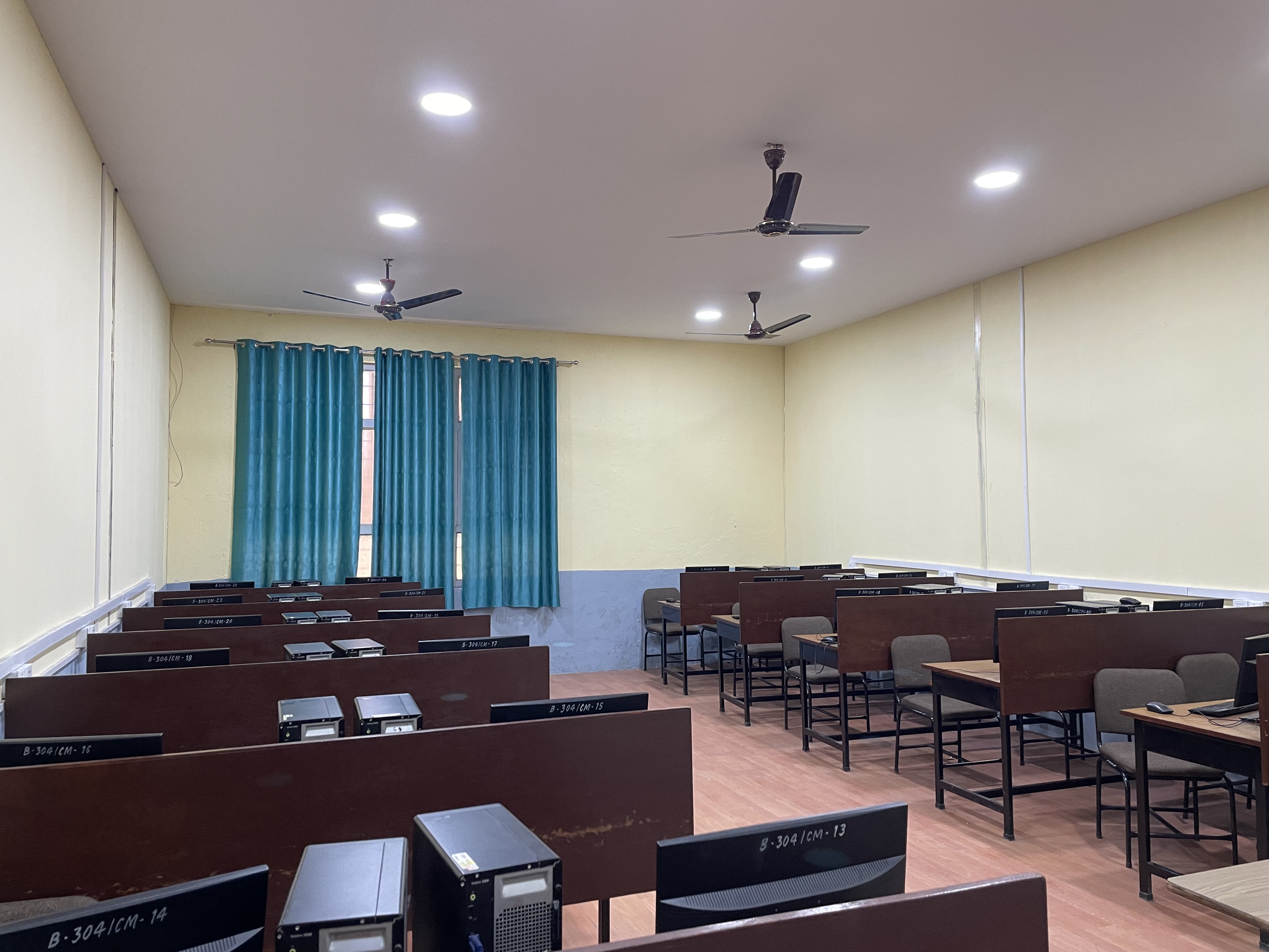 Basic Computer Laboratory (D-102)