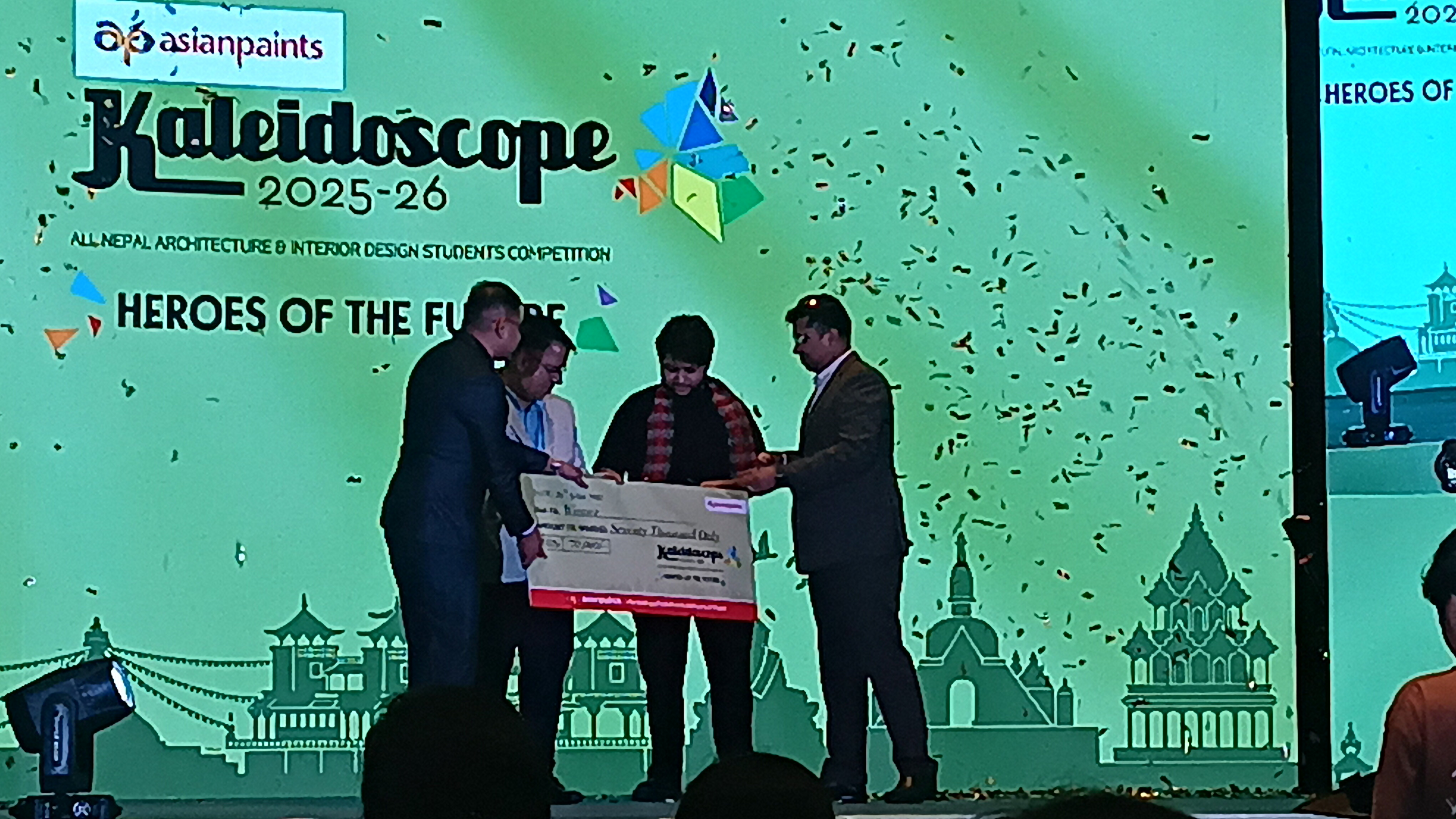 Asian Paint Design Competition Kaleidoscope 2025-26